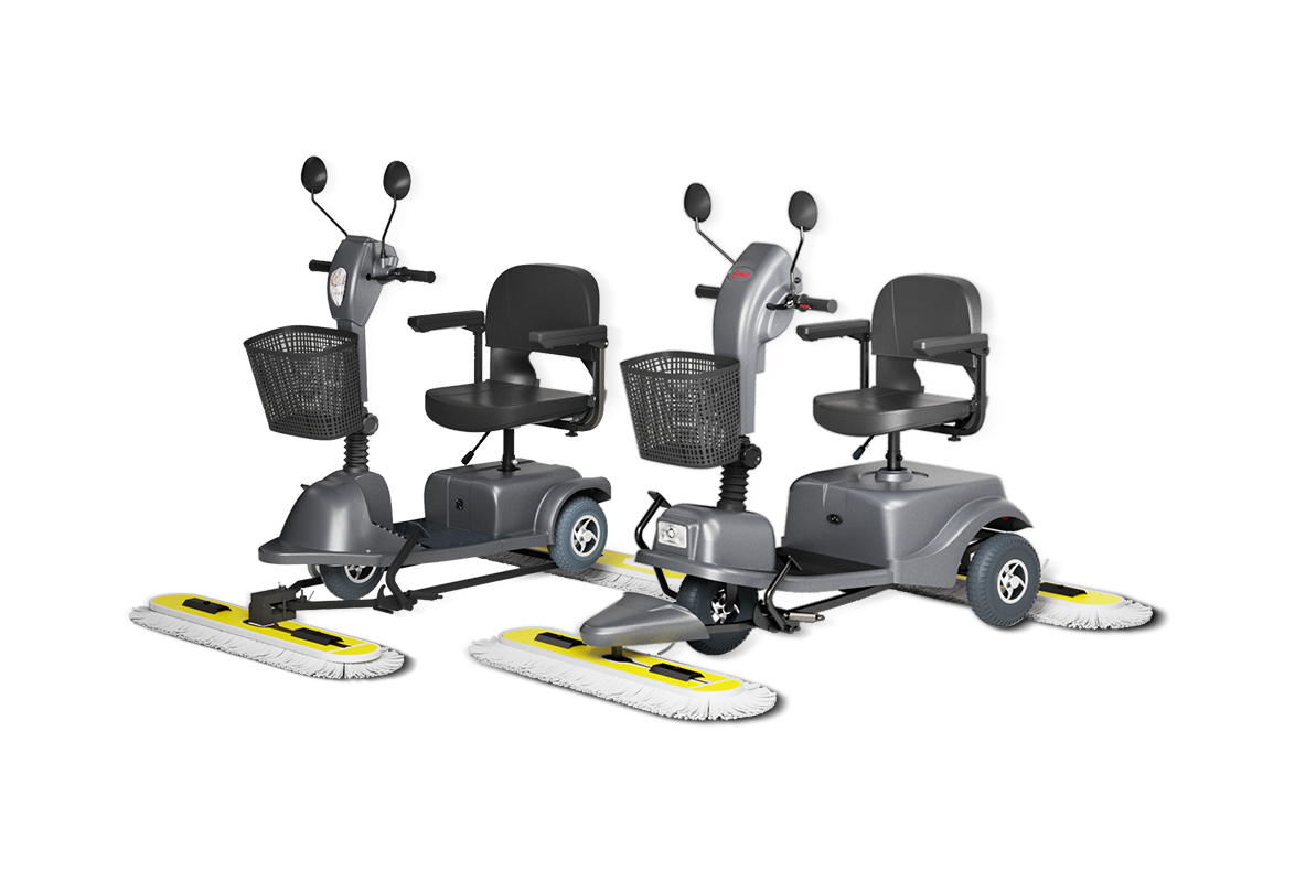 揚(yáng)子塵推車