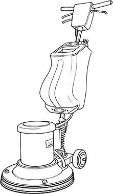 傳統地毯清洗機