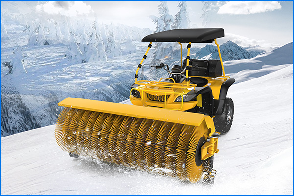 YZ-SXJ002手推式掃雪機(jī)