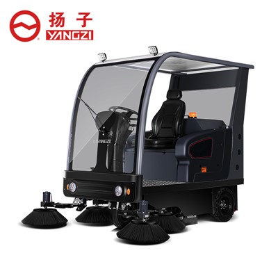揚子S8駕駛式掃地機怎么樣？